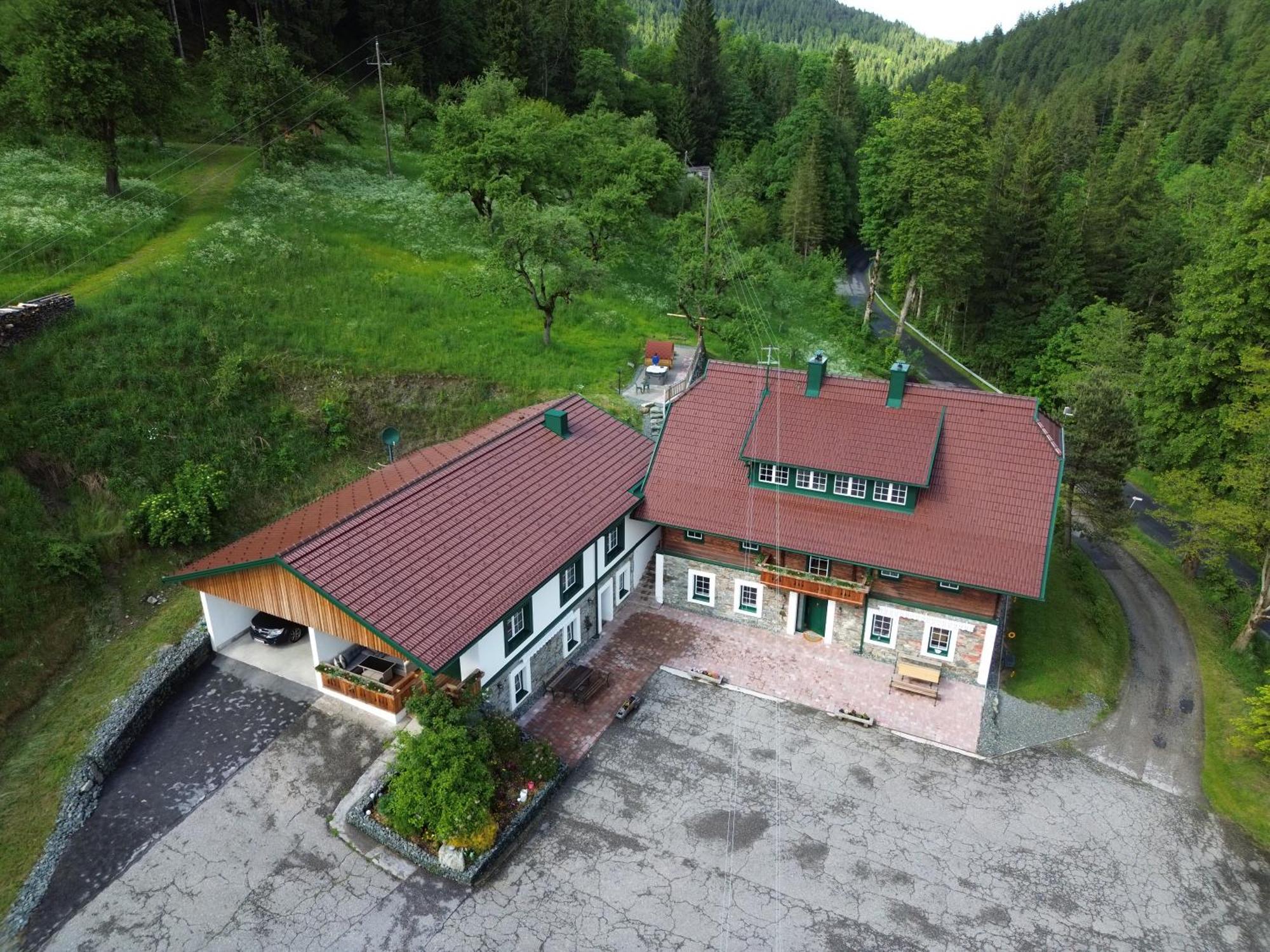 Landhaus Gruenjuwel 히머버그 외부 사진