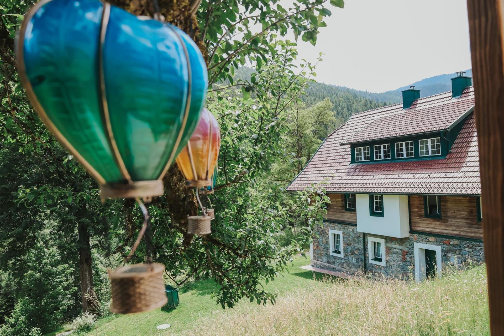 Landhaus Gruenjuwel 히머버그 외부 사진