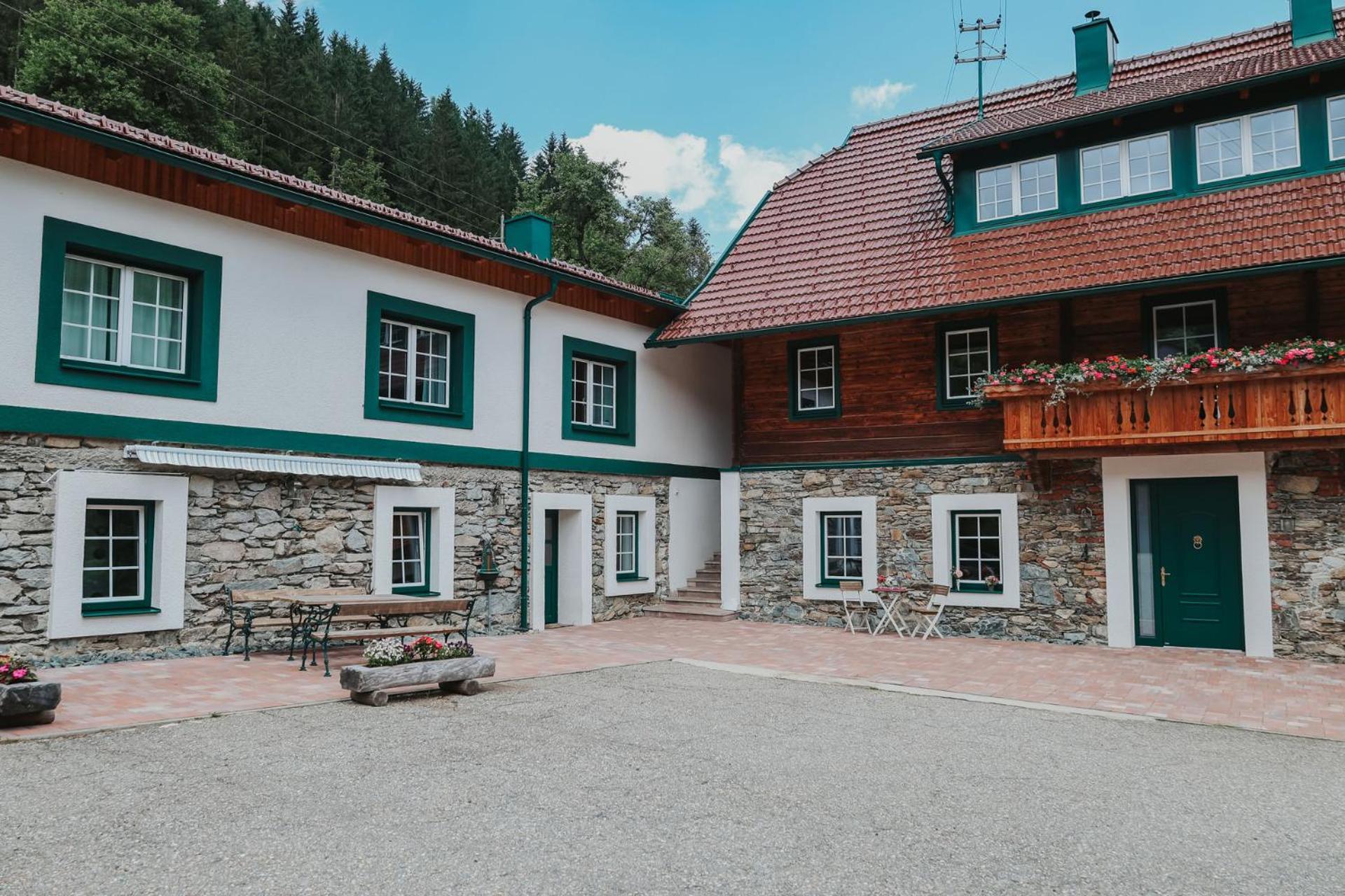 Landhaus Gruenjuwel 히머버그 외부 사진